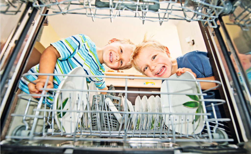 Das Tischlein deck ich!