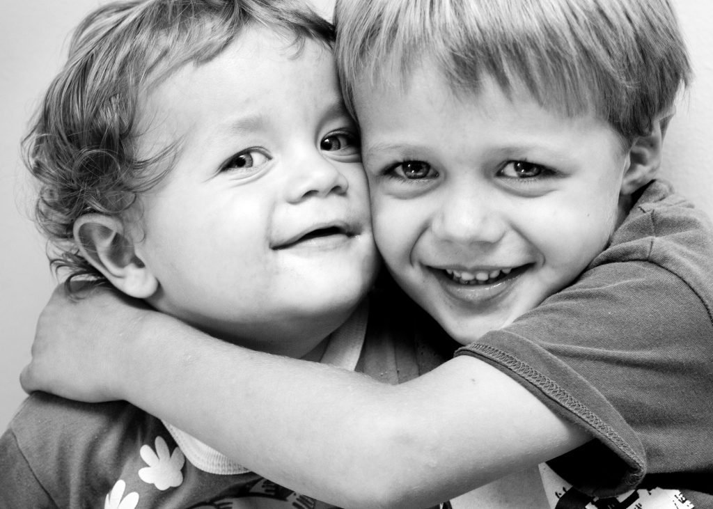 So lernen Geschwister, Konflikte zu lösen