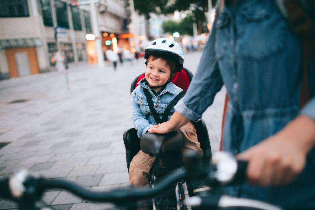 Unterwegs mit zwei Rädern
