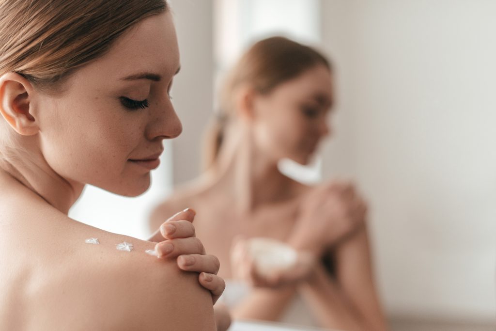 Hautpflege im Winter