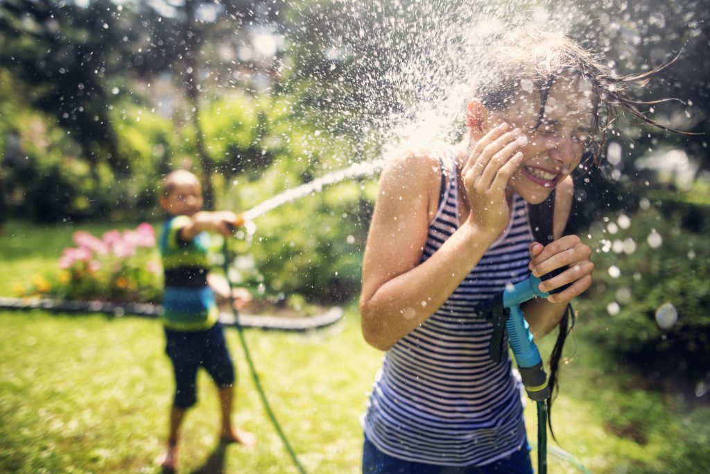 Wasserspaß im eigenen Garten