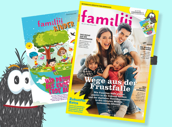 Jetzt NEU: Die familiii-Jännerausgabe!