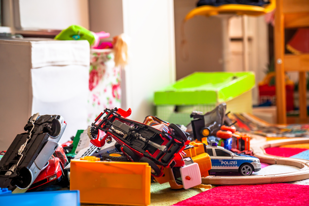 Kein Chaos mehr im Kinderzimmer: DIY-Ideen