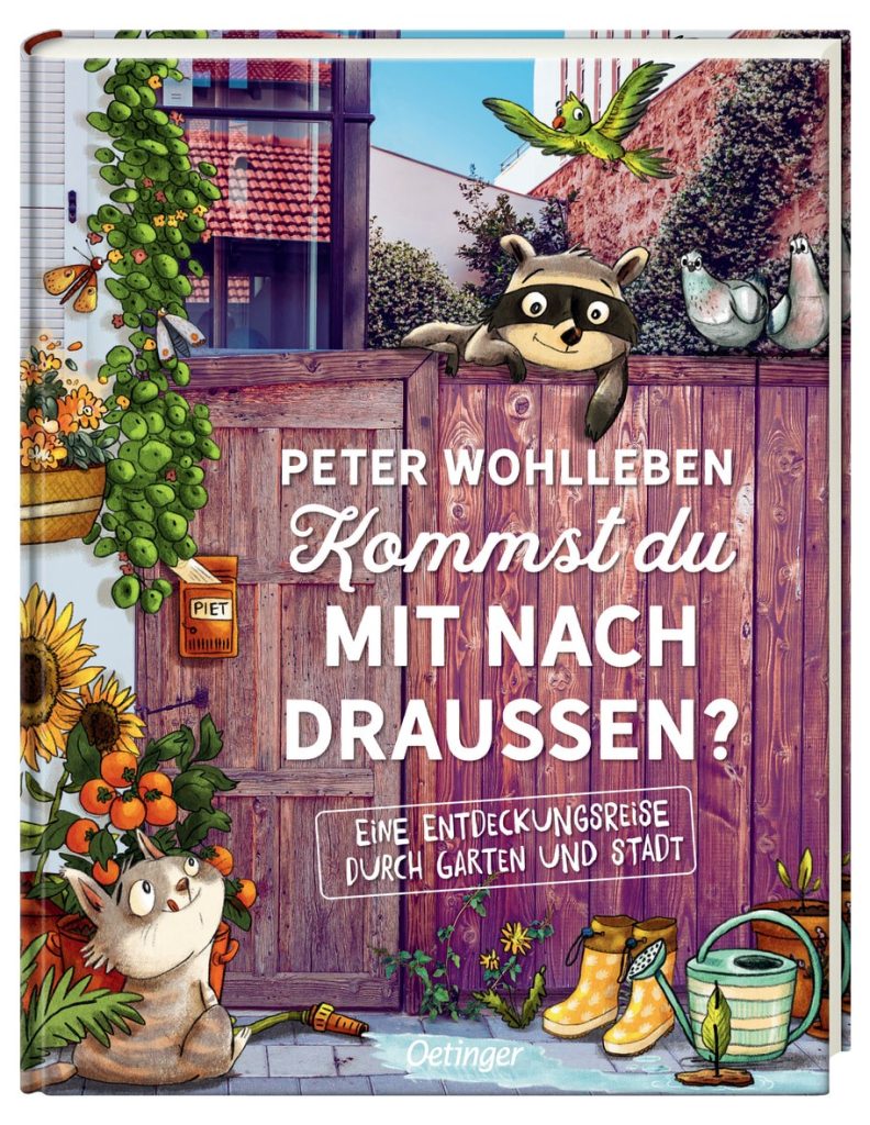 Buchtipp für kleine Naturfreunde: „Kommst du mit nach draußen?“