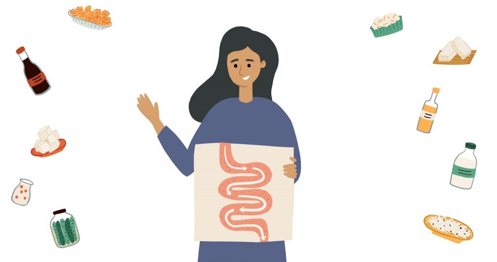 Warnzeichen aus dem Darm