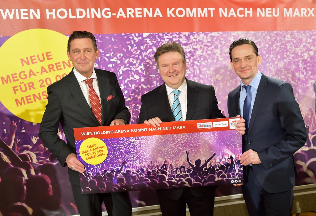 Mega-Arena in Wien kommt nach Neu-Marx