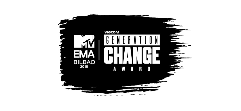 „MTV EMA Generation Change Award“