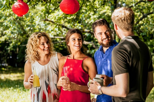 Freundschaftspflege ist wichtig:Tag der Freundschaft