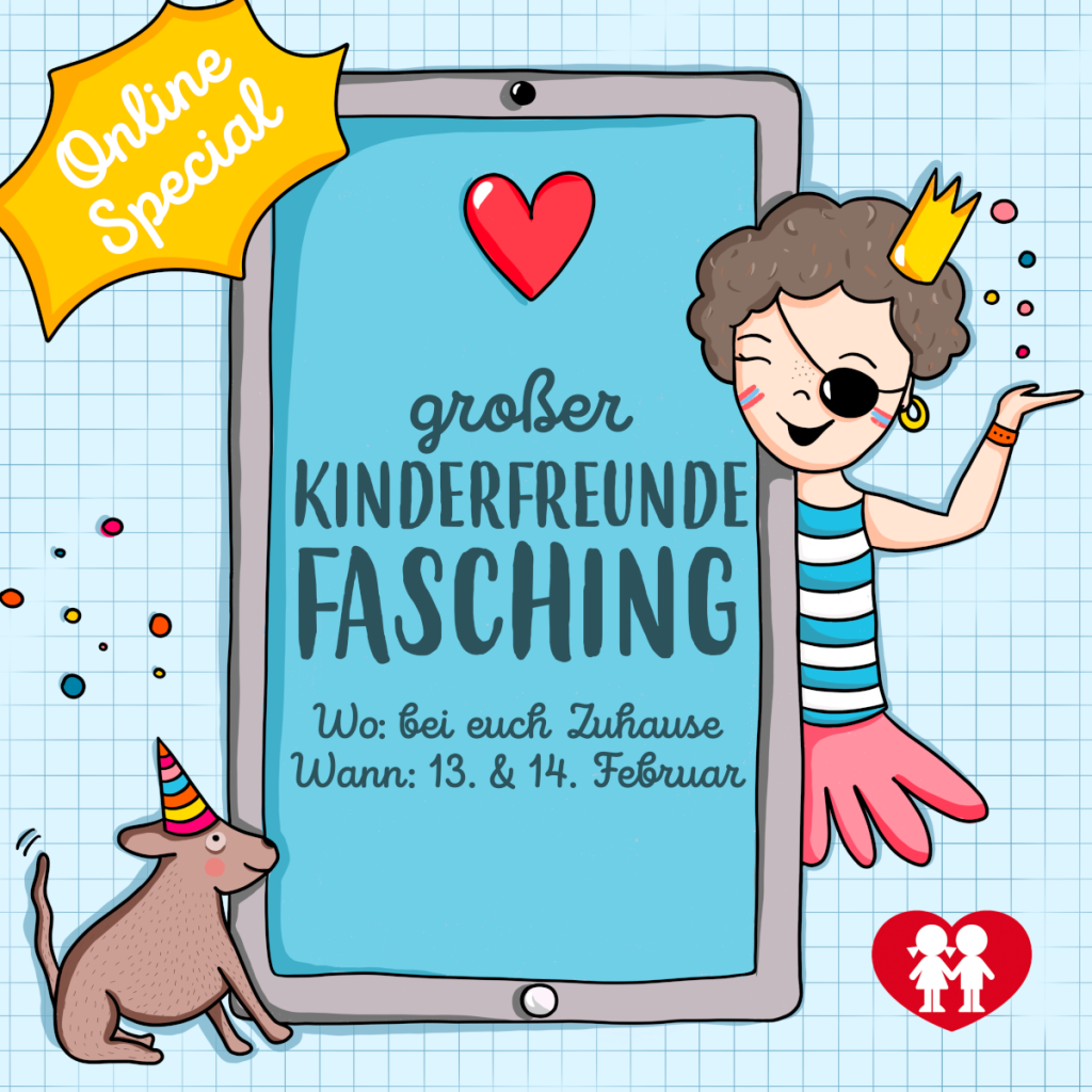 Großer Kinderfreunde Fasching