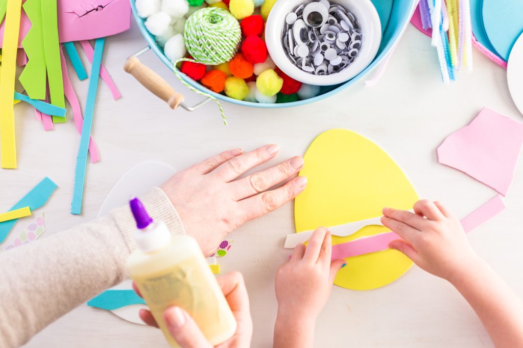 DIY-Tipps: Osterkarten basteln