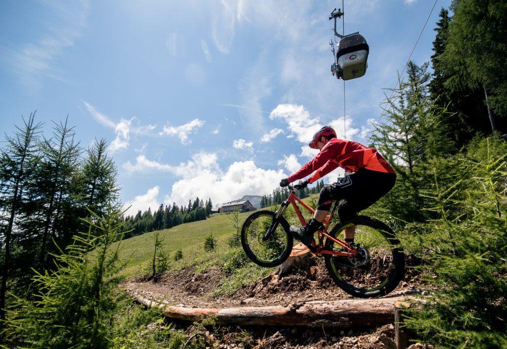 Start in die Mountainbike-Saison im MTB ZONE Bikepark Petzen