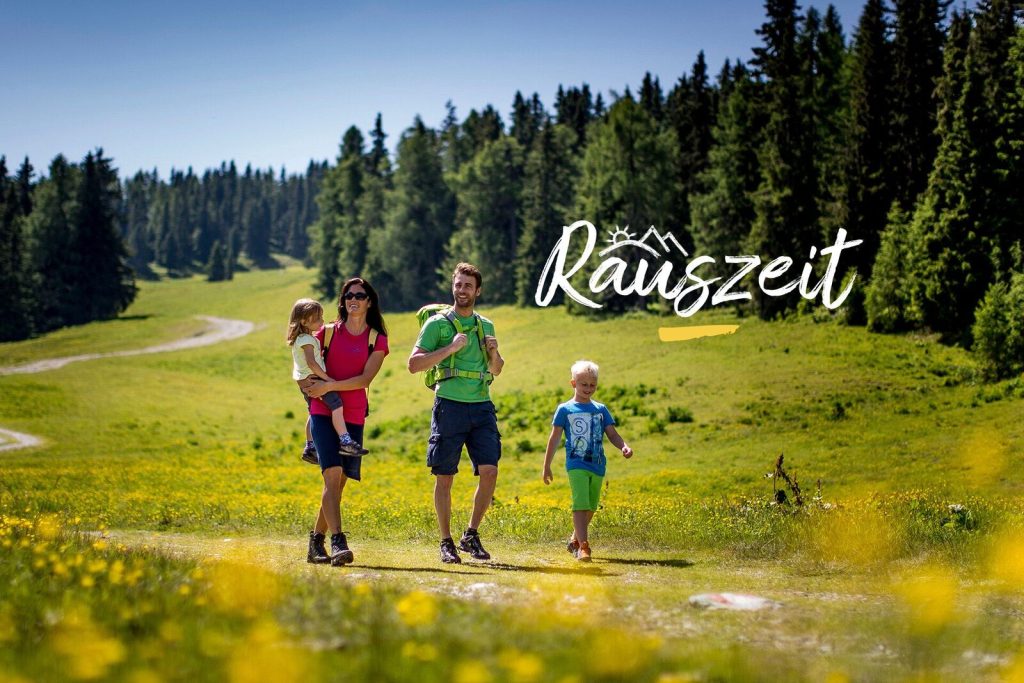 Rauszeit für Familien