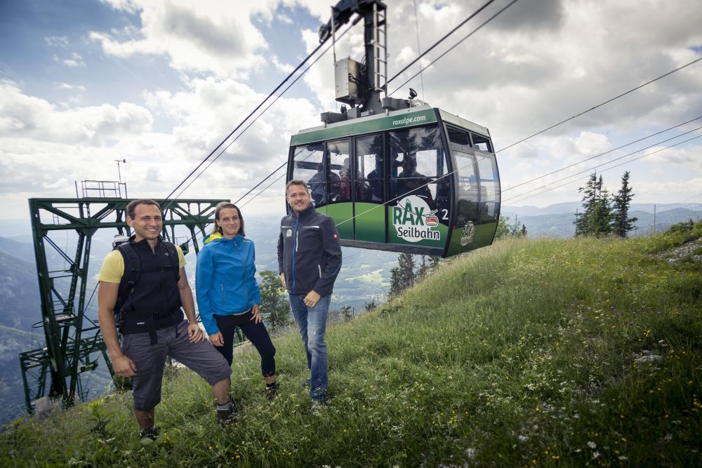 Rax-Seilbahn peilt Rekordsaison an