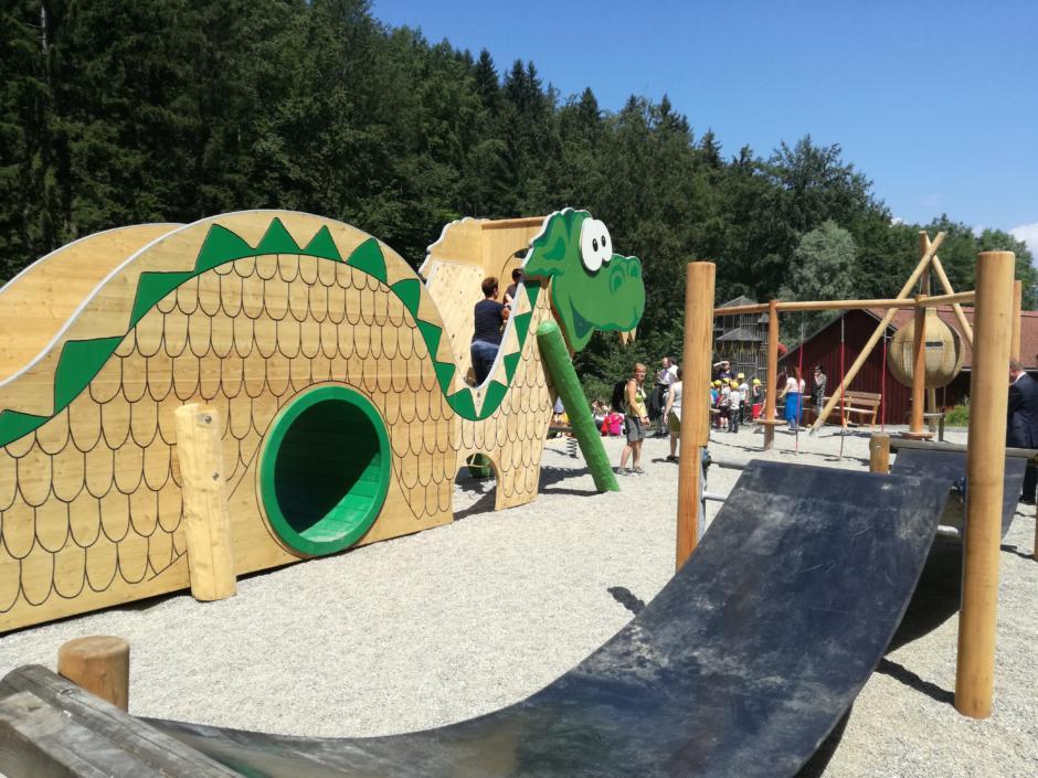 Neueröffnung: Der Ridor Erlebnisspielplatz