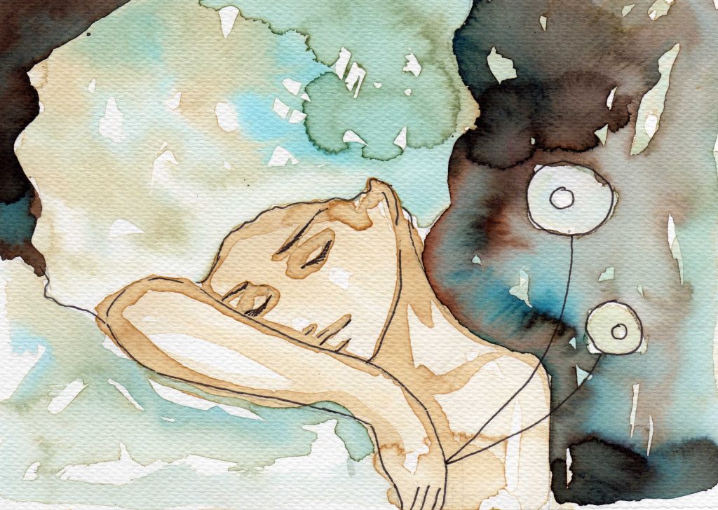 Du nimmst mir meine Kraft!