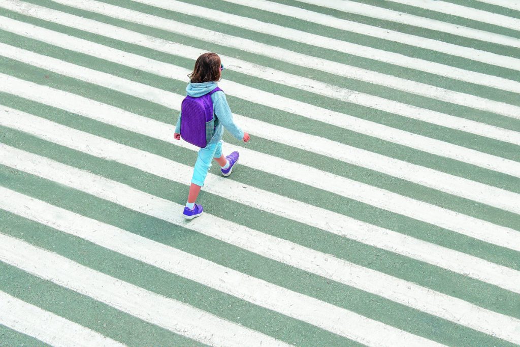 Alleine in die Schule? Aber sicher!