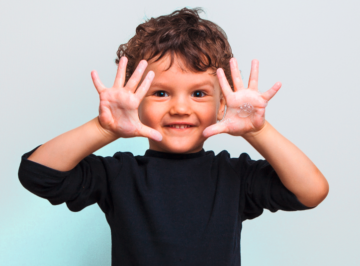 Wie viel Hygiene braucht mein Kind?