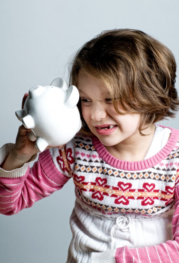 Mama, wie funktioniert Geld?