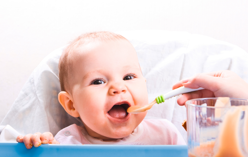 Ab dem ersten Löffelchen