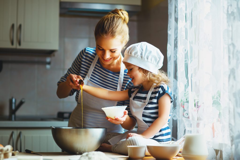 Gemeinsam Backen mit der Bäckermaus
