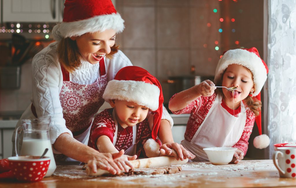 Wie Weihnachtskekserl zu kleinen Kunstwerken werden
