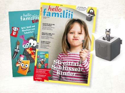 Das ist die familiiii September-Ausgabe!