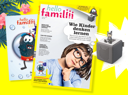 Das ist die familiii Sommer-Ausgabe!