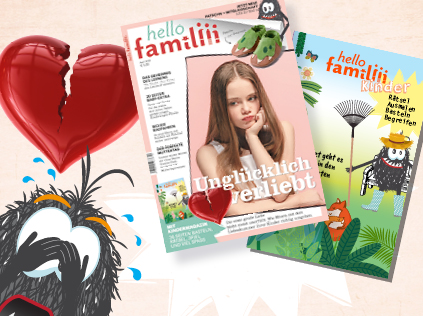 Die familiii April-Ausgabe ist da!