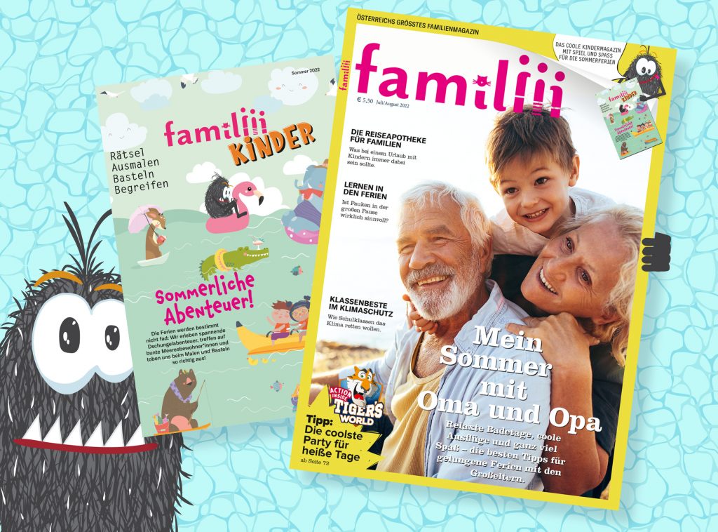 Jetzt NEU: Die familiii Sommer-Ausgabe!