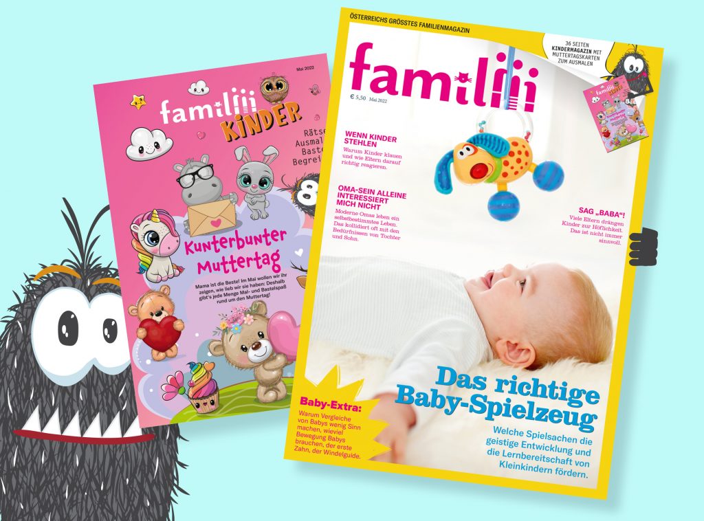 Jetzt NEU: Die familiii Mai-Ausgabe!