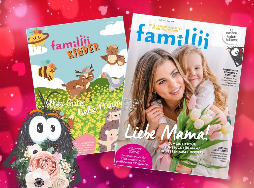 Jetzt neu: die familiii Mai-Ausgabe 2025 ist da!