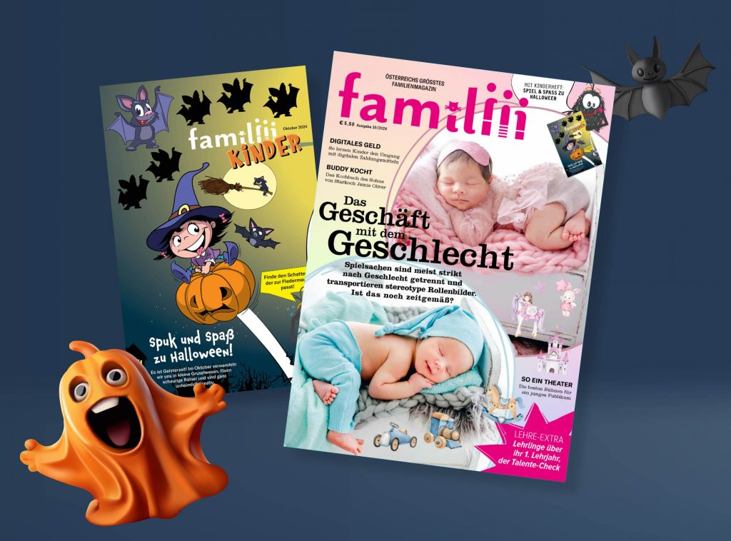 Jetzt neu: die familiii Oktober-Ausgabe 2024 ist da!