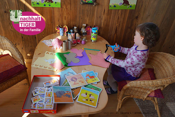 Spieletipps für zuhause von der NÖ Umweltagentur