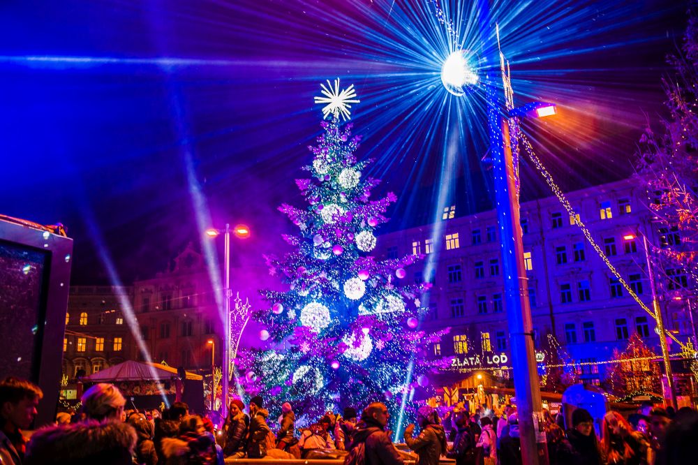 Mit familiii gratis zum Brünner Advent