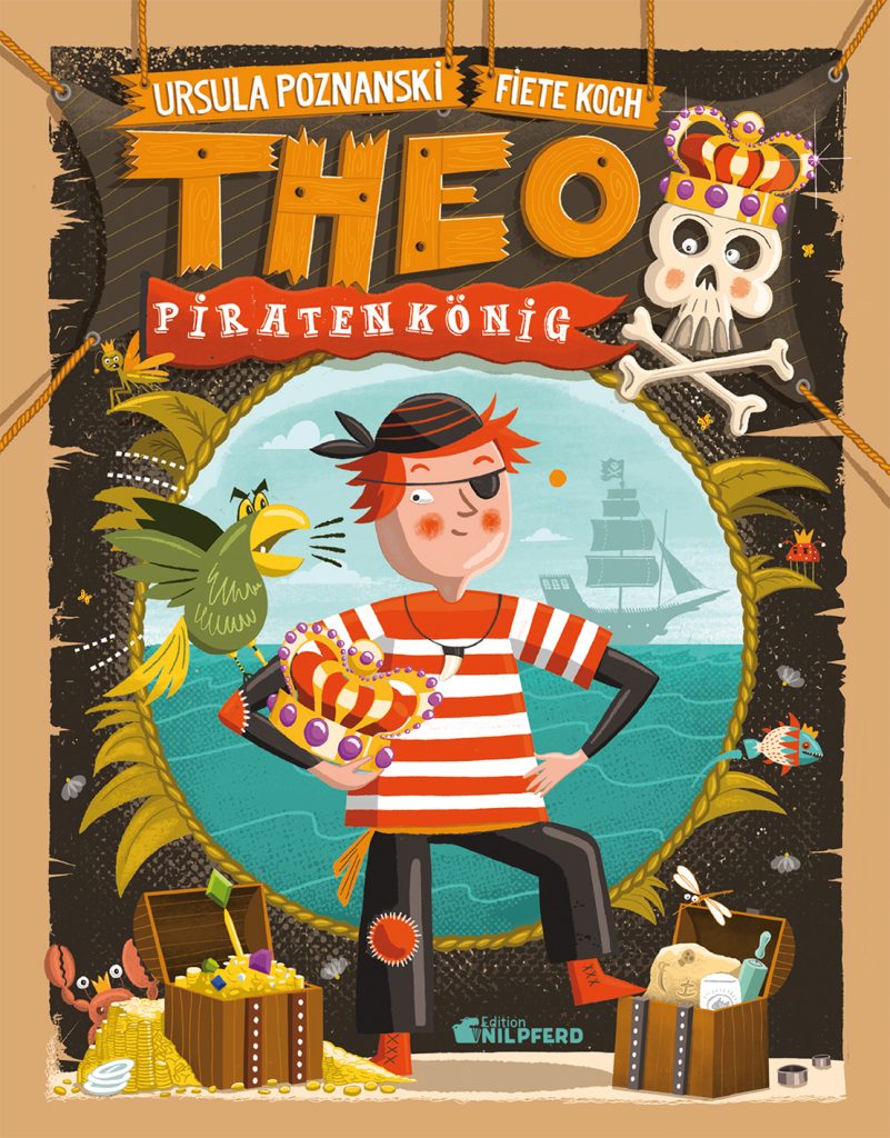 familiii Gewinnspiel der Woche: Kinderbuch „Theo Piratenkönig“