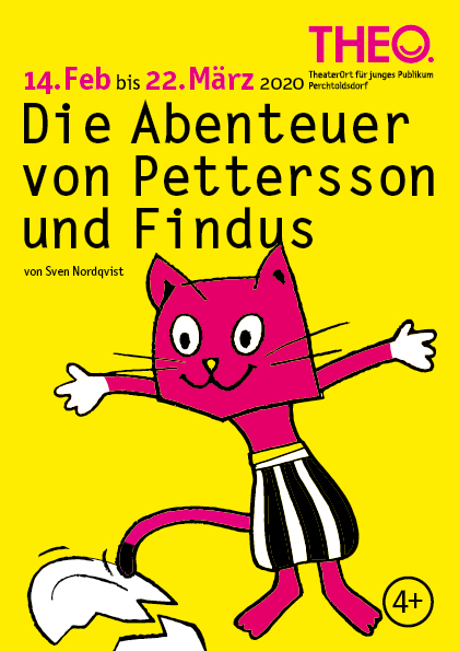 ++Termine im März abgesagt – neue Termine folgen++ Pettersson und Findus im Kinder- und Jugendtheater THEO
