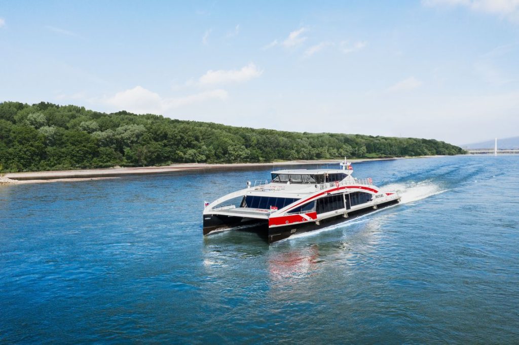 Twin-City-Liner hält ab Juni in Tulln