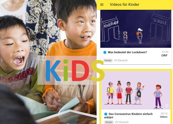 uugot.it: KiDS-Channel mit altersgerechten Informationen