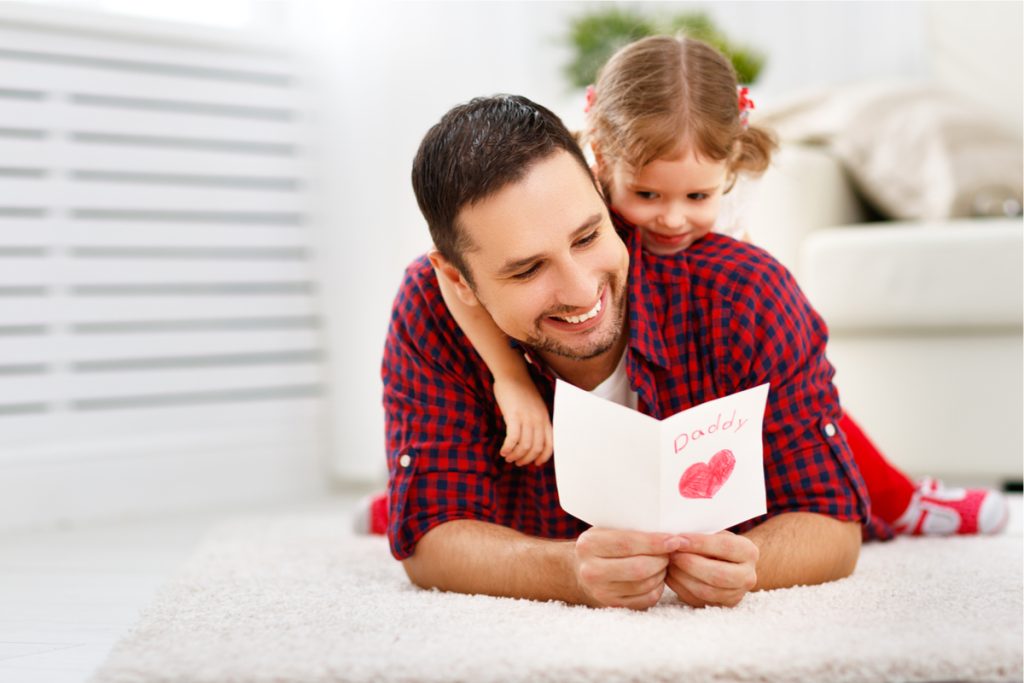 Vatertag: Gebastelte Karten für Papa und Opa