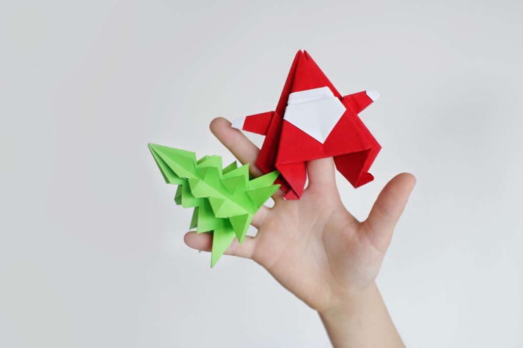 DIY: Origami falten mit Kindern