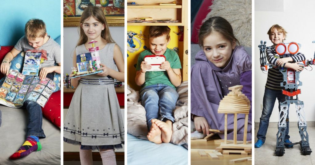 Welches Spielzeug passt zu welchem Kind?