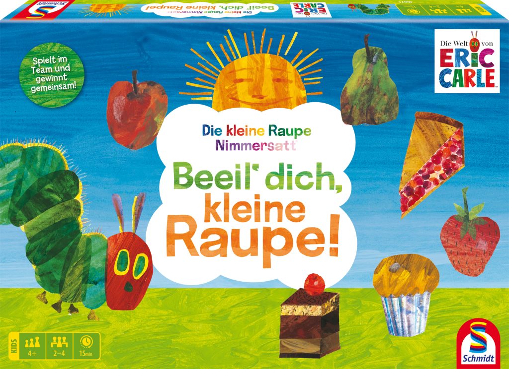 Beeil dich, kleine Raupe!