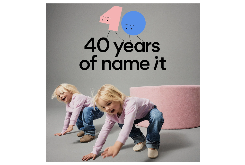 NAME IT feiert 40 Jahre Kindermode – „Approved by kids, every day“