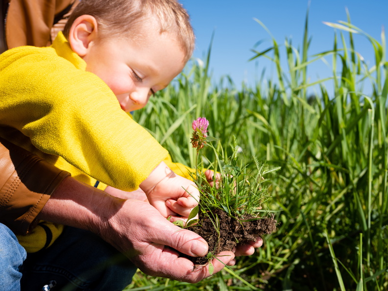 Biodiversität stärkt unsere Familien