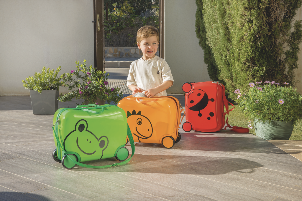 Gewinnt einen von drei NEW YORK Kinderkoffer im Tier-Design von SPAR
