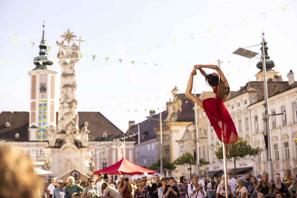 Eine Region im Sommer-Festivalfieber
