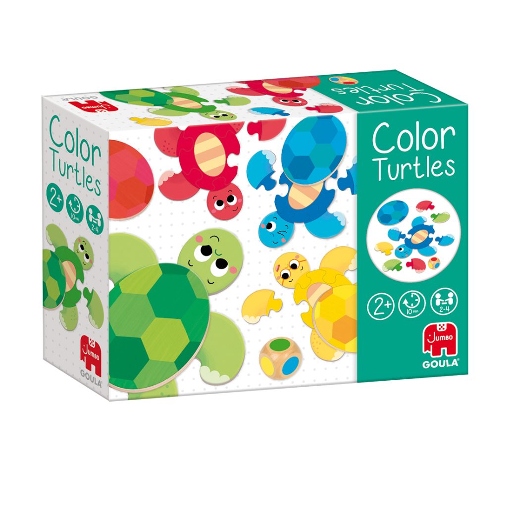 Farbige Schildkröten