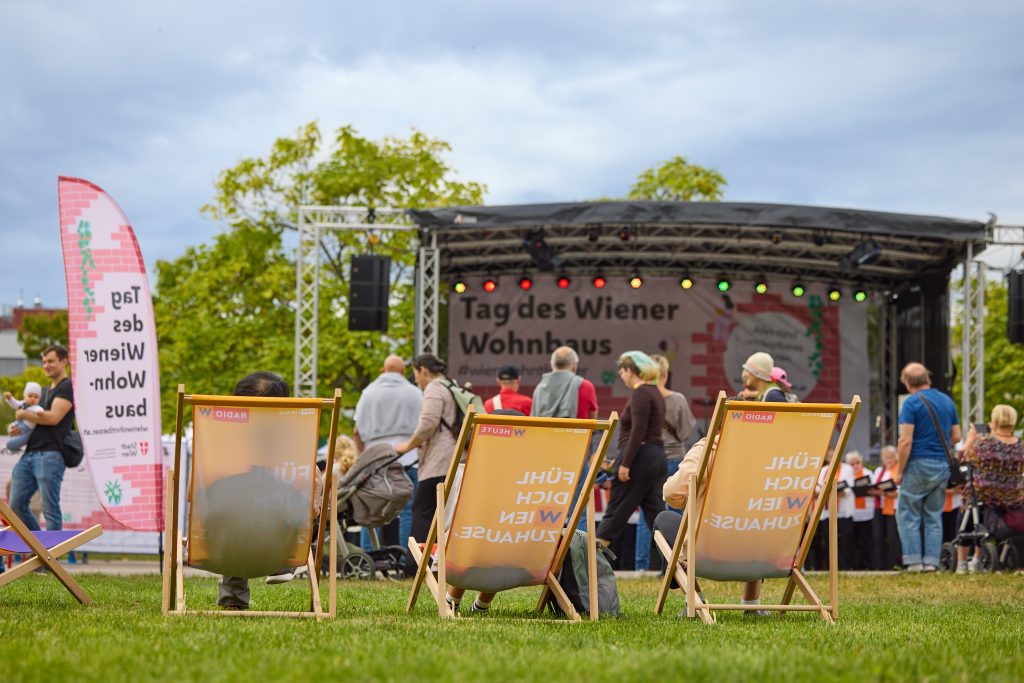 Schau vorbei – beim Tag des Wiener Wohnbaus