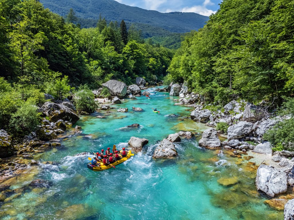 WANDERN AN DER SOCA: Türkis, eiskalt und unwiderstehlich