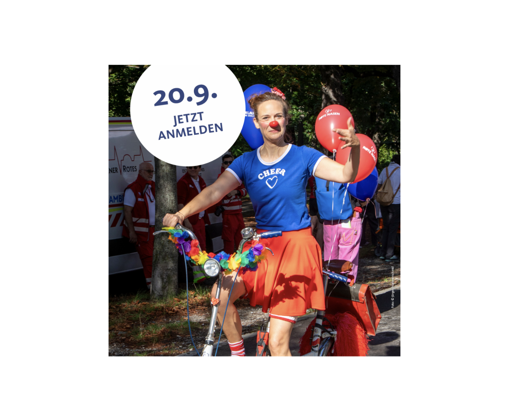 Gemeinsam für mehr Lachen: ROTE NASEN LAUF bringt Familien in Wien in Bewegung